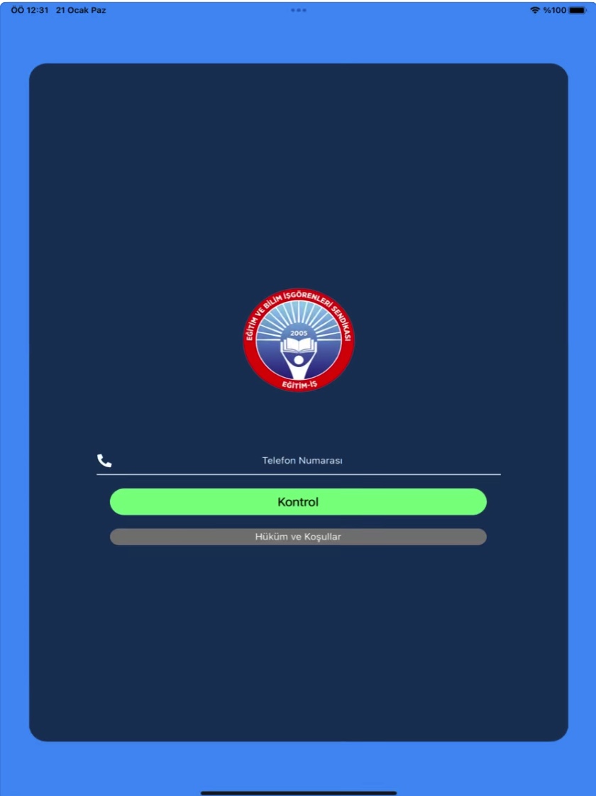 Eğitim İş Dijital Kimlik Uygulaması