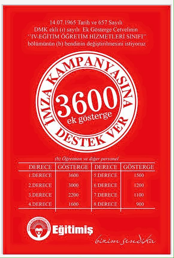 KAMPANYAMIZA İMZANLA DESTEK VER..!