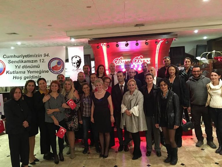 Cumhuriyet Bayramı Kutlama Yemeğimiz