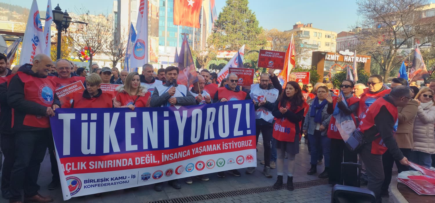 HAKÇA VE HALKÇA BİR BÜTÇE İÇİNÜRETİMDEN GELEN GÜCÜMÜZÜ KULLANIYORUZ!