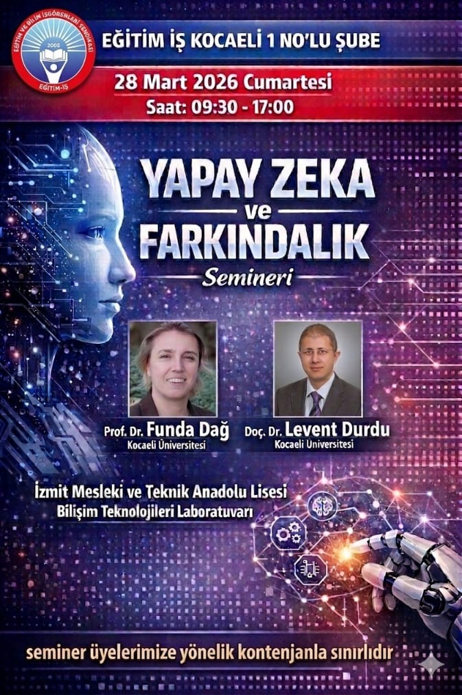Yapay Zeka ve Farkındalık Semineri
