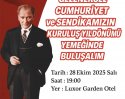 CUMHURİYETİMİZİN VE SENDİKAMIZIN KURULUŞ YILDÖNÜMÜ KUTLAMASI