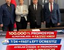 İZMİT İlçe ve KANDIRA İlçesinde Rekor Promosyona İmza Attık